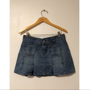 Short jean Skirt / Old Navy / EUC